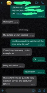 CatchOnTV-IPTV-Subscription-Verified-Customer-Review